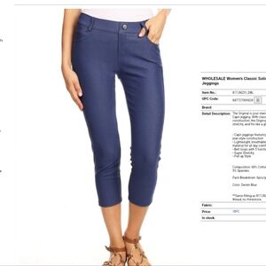 Capri Jeggings NWT
